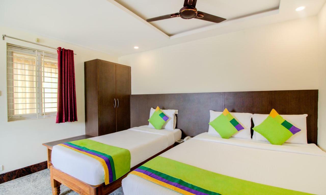 Treebo Sls Grand Hotell Tirupati Exteriör bild