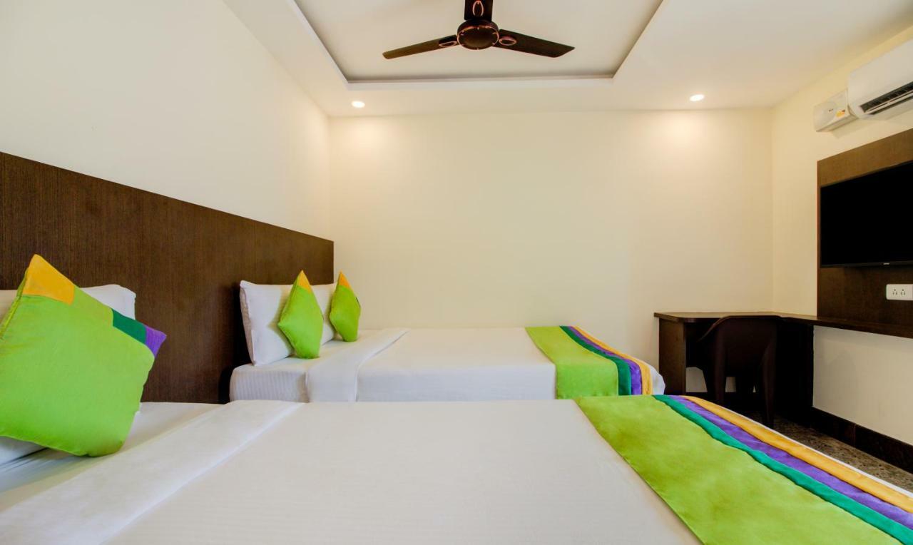 Treebo Sls Grand Hotell Tirupati Exteriör bild