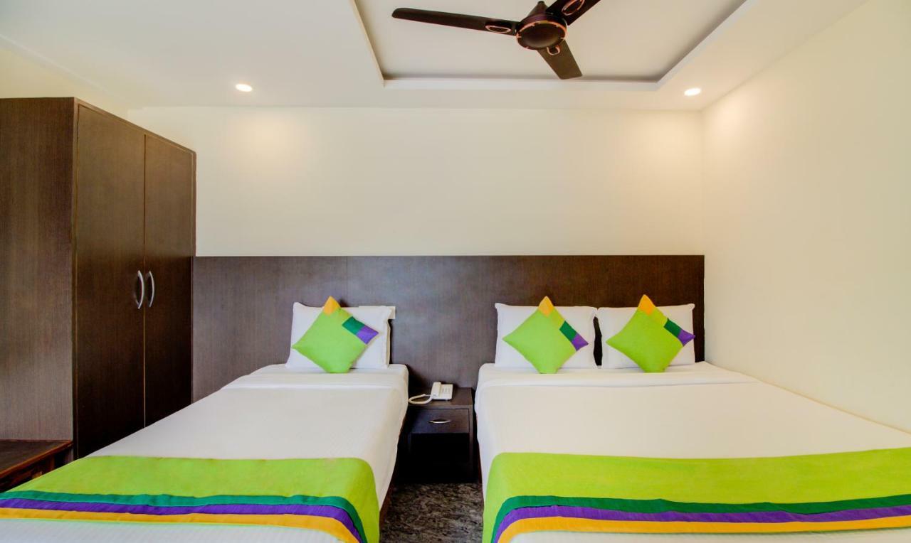 Treebo Sls Grand Hotell Tirupati Exteriör bild